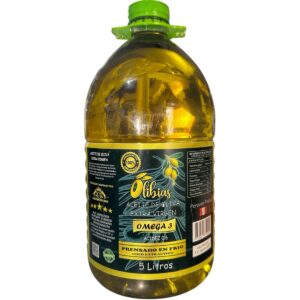 ACEITE DE OLIVA MARCA OLIBIAS GALONERA 5LT EXTRA VIRGEN