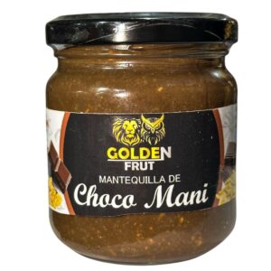 MANTEQUILLA DE CHOCO MANI 500GR