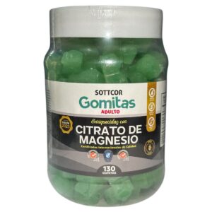 GOMITA SOTTCOR CITRATO DE MAGNESIO ADULTO