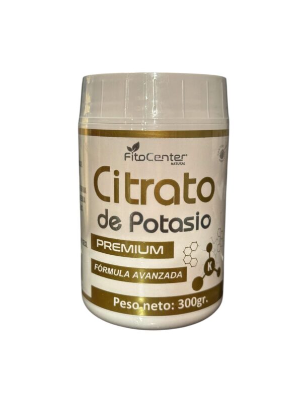 CITRATO DE POTASIO 300GR