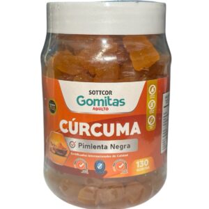 GOMITA SOTTCOR CURCUMA ADULTO
