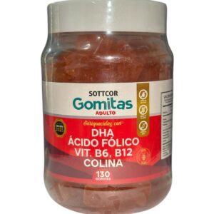 GOMITA SOTTCOR DHA ADULTO