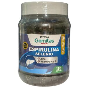 GOMITA SOTTCOR ESPIRULINA ADULTO