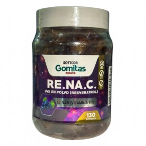 GOMITA SOTTCOR RESVERATROL ADULTO