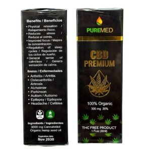 GOTERO CANNABIS 30 ML