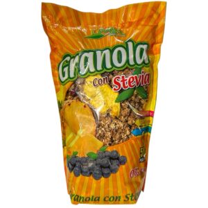 GRANOLA CON STEVIA