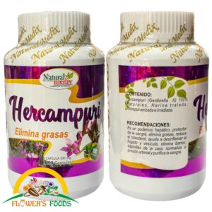 HERCAMPURI CAPSULA 100 UND