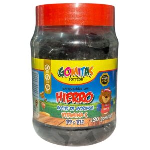 GOMITA SOTTCOR HIERRO NIÑOS