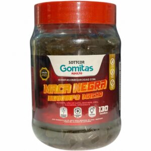 GOMITA SOTTCOR MACA NEGRA ADULTO