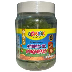 GOMITA SOTTCOR MAGNESIO NIÑOS