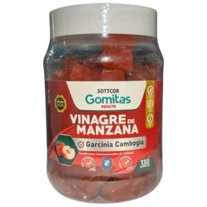 GOMITA SOTTCOR VINAGRE DE MANZANA ADULTO