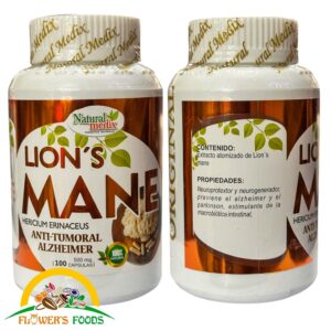 MELENA DE LEON CAPSULAS 100 UND