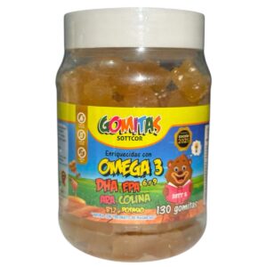GOMITA SOTTCOR OMEGA 3 NIÑOS