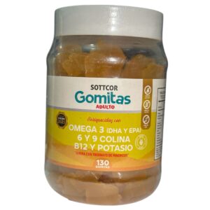 GOMITA SOTTCOR OMEGA 3 ADULTO