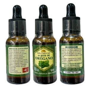 ACEITE DE OREGANO GOTERO 30 ML