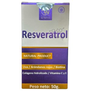 RESVERATROL CAPSULAS 100 UND