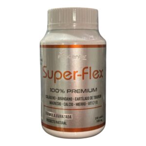 SUPER FLEX CAPSULA 100 UND