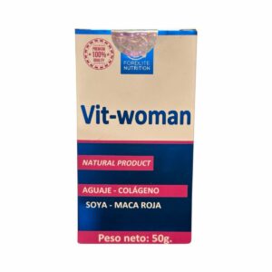 VIT WOMAN CAPSULA 100 UND