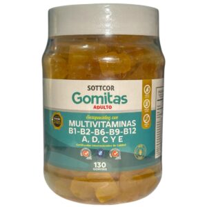 GOMITA SOTTCOR MULTIVITAMINAS ADULTO