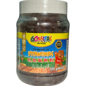 GOMITA SOTTCOR VITAMINAS NIÑOS