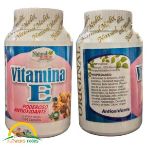 VITAMINA E CAPSULA 100 UND