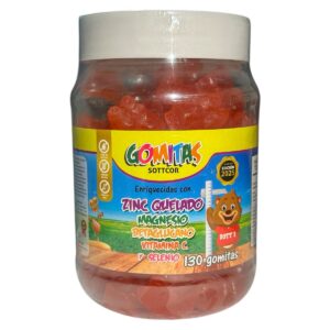 GOMITA SOTTCOR ZINC QUELADO NIÑOS