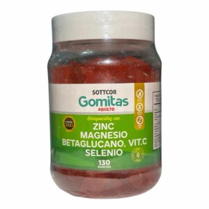 GOMITA SOTTCOR ZINC ADULTO