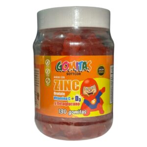 GOMITA SOTTCOR ZINC ORATATE NIÑOS