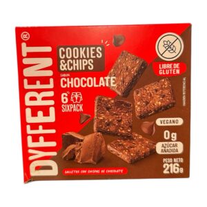 COOKIS CHOCOLATE 6 UND 216 GR