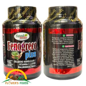 FENOGRECO PLUS CAPSULA 100 UND