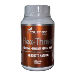 CAPSULA DE CURCUMA CON PIMIENTA NEGRA Y KION 100 UND.