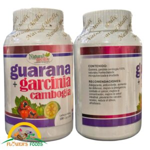 GUARANA+GARCINA CAPSULA 100 UND