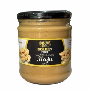 MANTEQUILLA DE KAJU 500 GR