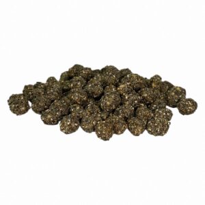 MANI ENGALLETADO CON CHIA