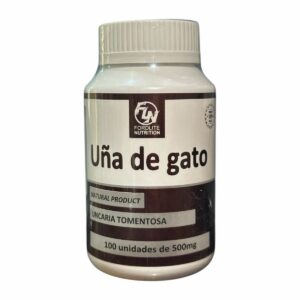 UÑA DE GATO CAPSULA 100 UND