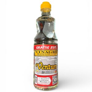 VINAGRE VENTURO BLANCO 600 ML