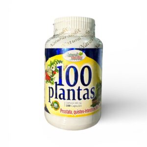 100 PLANTAS CAPSULA 100 UND