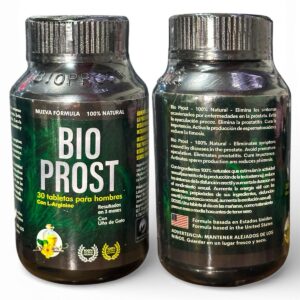 BIO PROST 30 TABLETAS AMERICANO