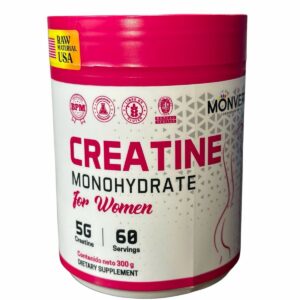 CREATINE MONOHYDRATE FOR WOMEN