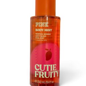 PINK BODY MIST CUTIE FRUITY PROMO