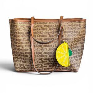 JUICY COUTURE TOTE BAG CHOCOLATE