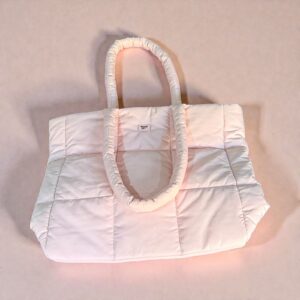PUFFER TOTE BAG REEBOK ROSA