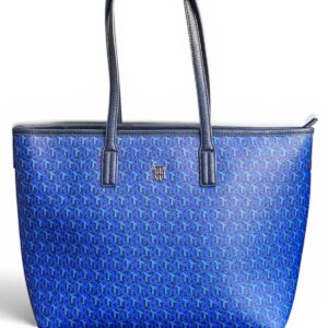 TOMMY HILFIGER MONOPLAY TOTE AZUL