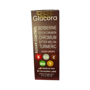 GLUCORA 50ML GOTERO